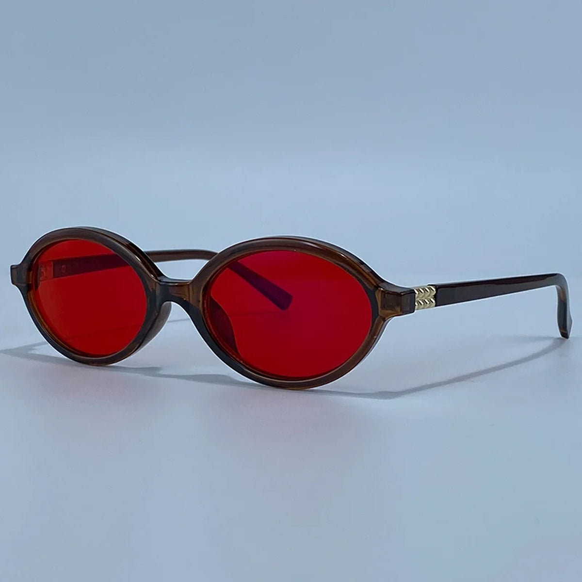 SatisGrad Red-Tinted Photochromic Blue Light Glasses