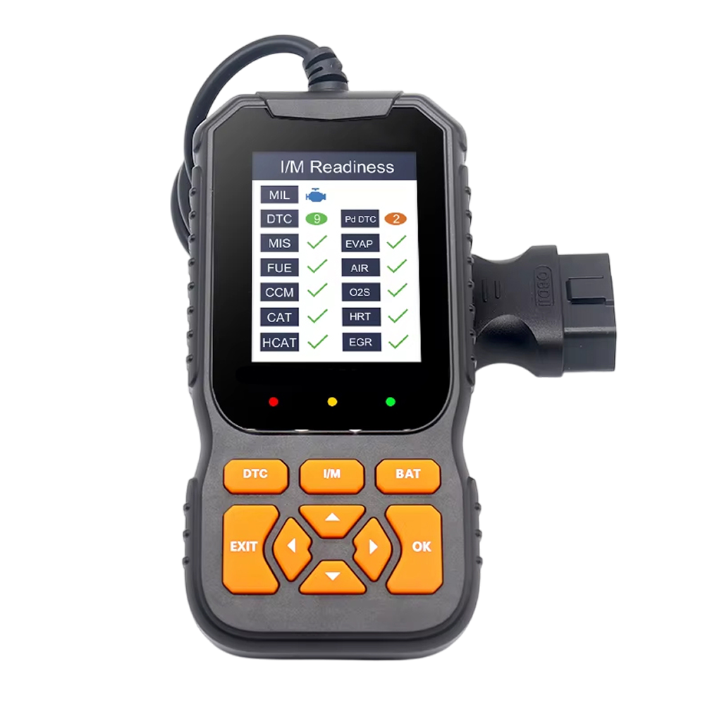 ScanMinix OBD2 Scanner for Engine Fault Codes and Battery Testing