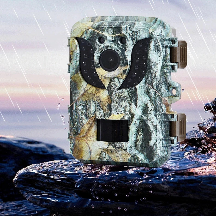 ScoxeCam 16MP No-Glow Stealth Trail Camera 0.2s Trigger
