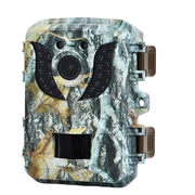 ScoxeCam 16MP No-Glow Stealth Trail Camera 0.2s Trigger