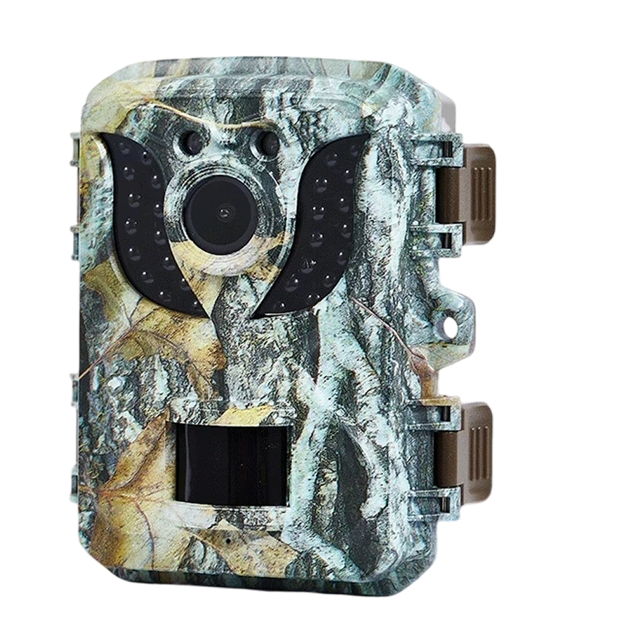 ScoxeCam 16MP No-Glow Stealth Trail Camera 0.2s Trigger