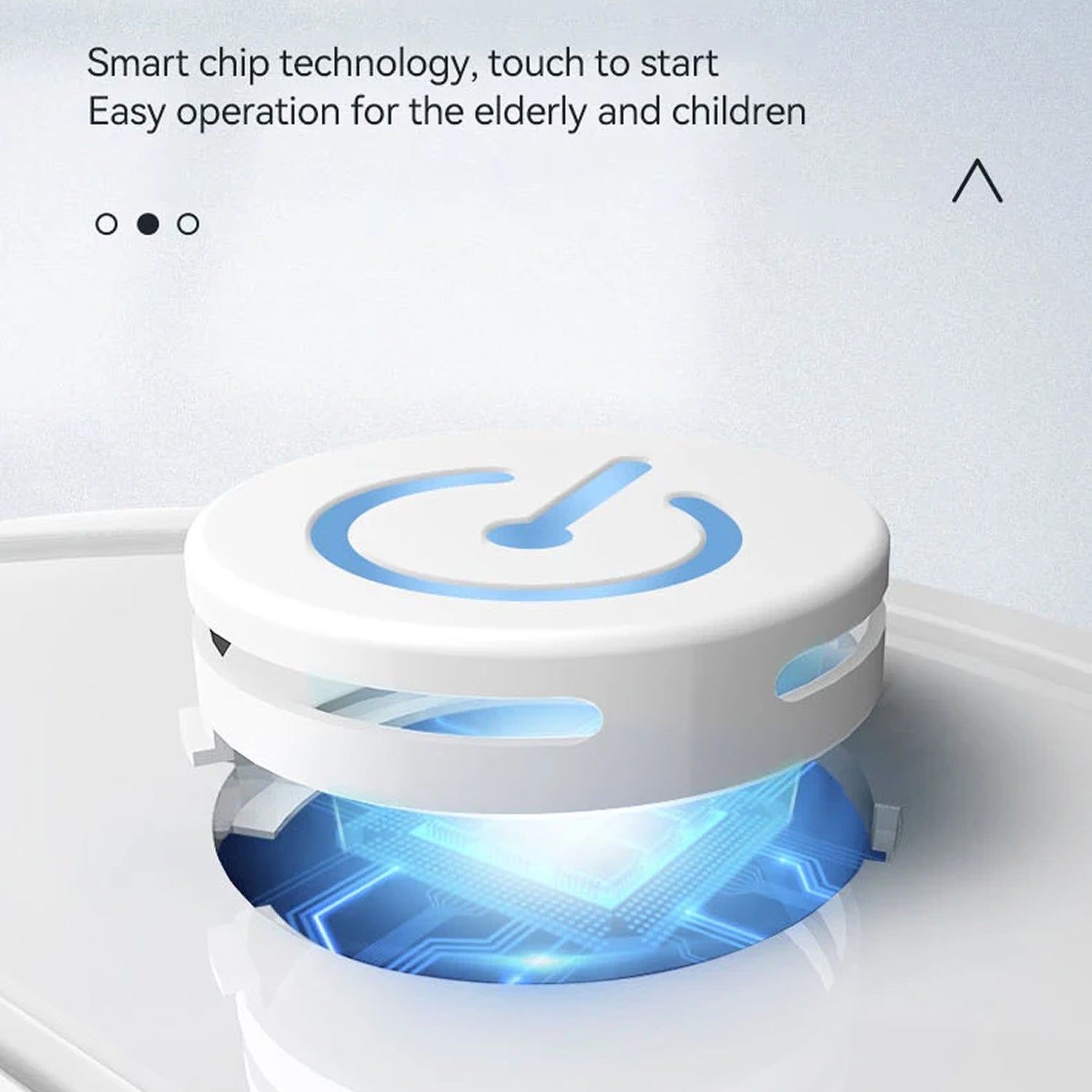 ScrubBoto 3-in-1 Smart Robot Vacuum and Mop with 2000Pa Suction, 6.8cm Ultra-Slim Profile and Bluetooth App Control
