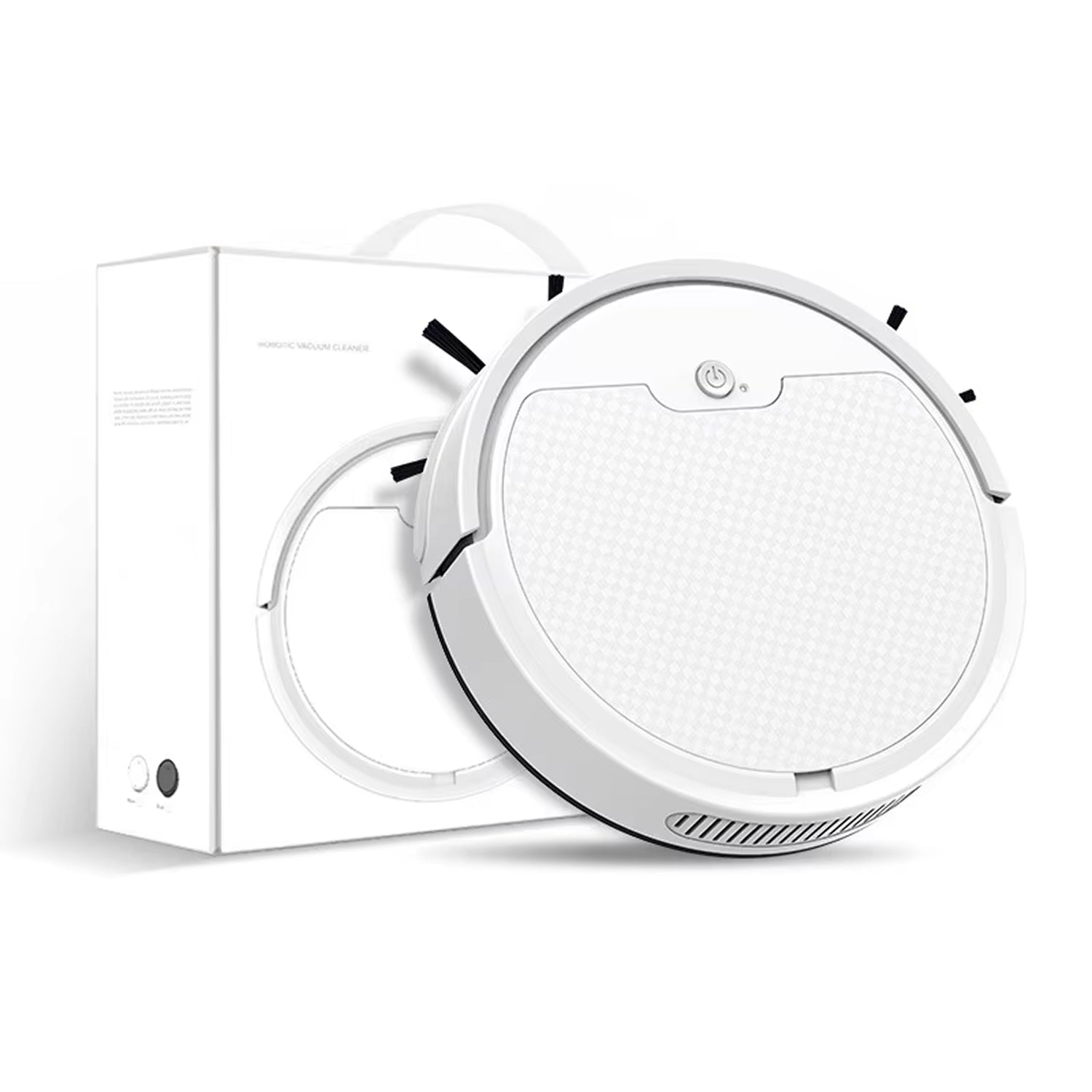 ScrubBoto 3-in-1 Smart Robot Vacuum and Mop with 2000Pa Suction, 6.8cm Ultra-Slim Profile and Bluetooth App Control