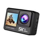 SeenFros 5K 30fps Ultra-HD Action Camera with Sony 386 Sensor