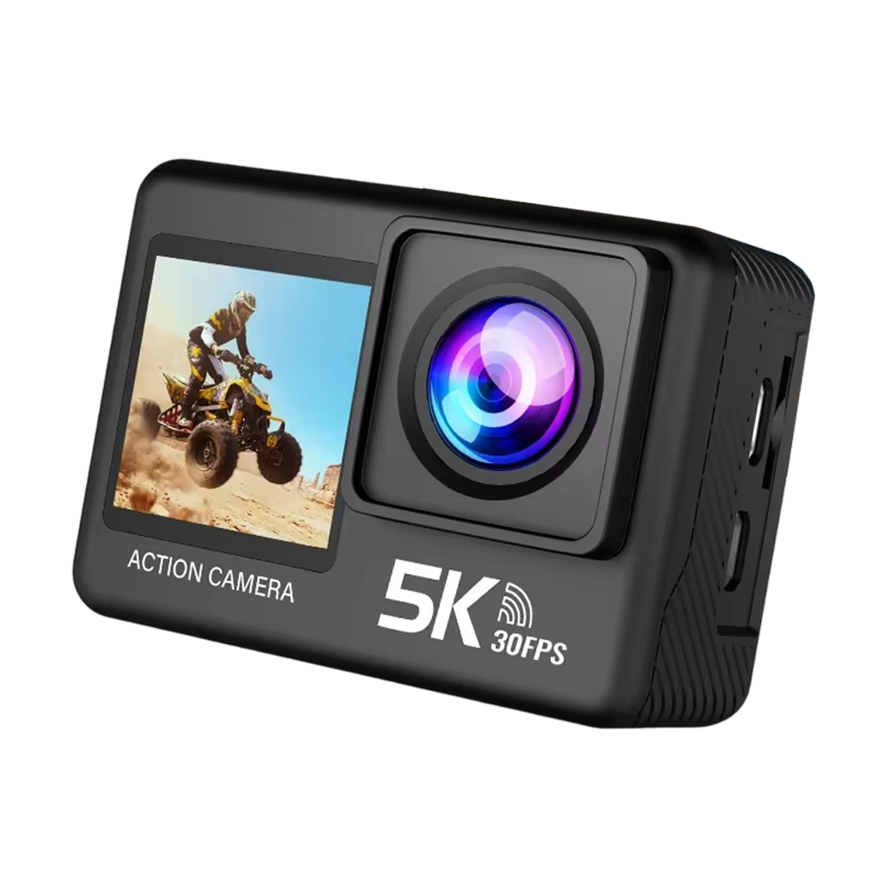SeenFros 5K 30fps Ultra-HD Action Camera with Sony 386 Sensor