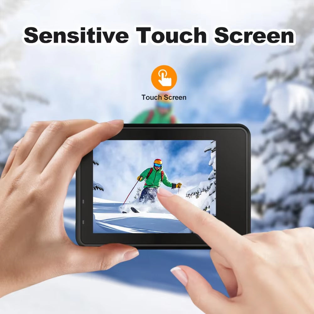 SeenFros 5K 30fps Ultra-HD Action Camera with Sony 386 Sensor