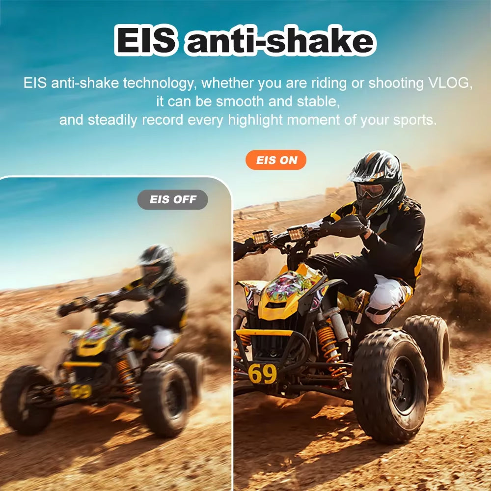SeenFros 5K 30fps Ultra-HD Action Camera with Sony 386 Sensor