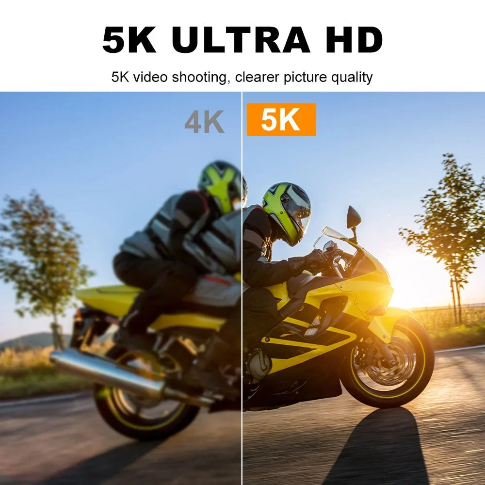 SeenFros 5K 30fps Ultra-HD Action Camera with Sony 386 Sensor
