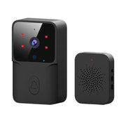 DoxCemiz 2K Video Doorbell Wireless No Monthly Fee Night Vision & Indoor Chime