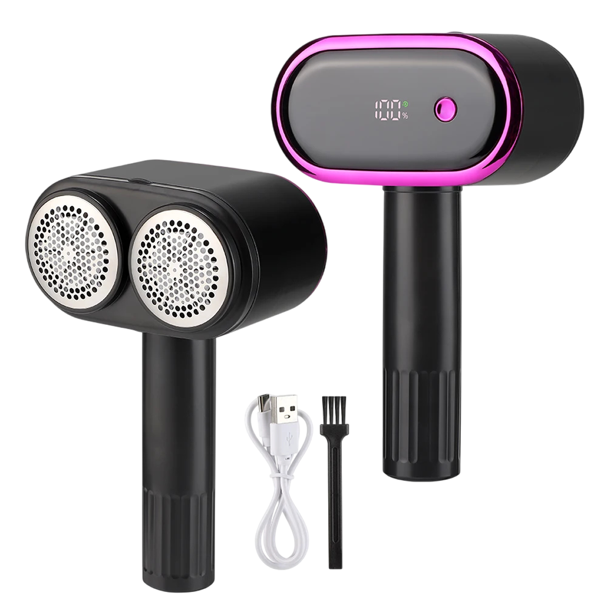 ShaverElis Rechargeable 12-Blade Fabric Shaver & Defuzzer