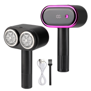 ShaverElis Rechargeable 12-Blade Fabric Shaver & Defuzzer