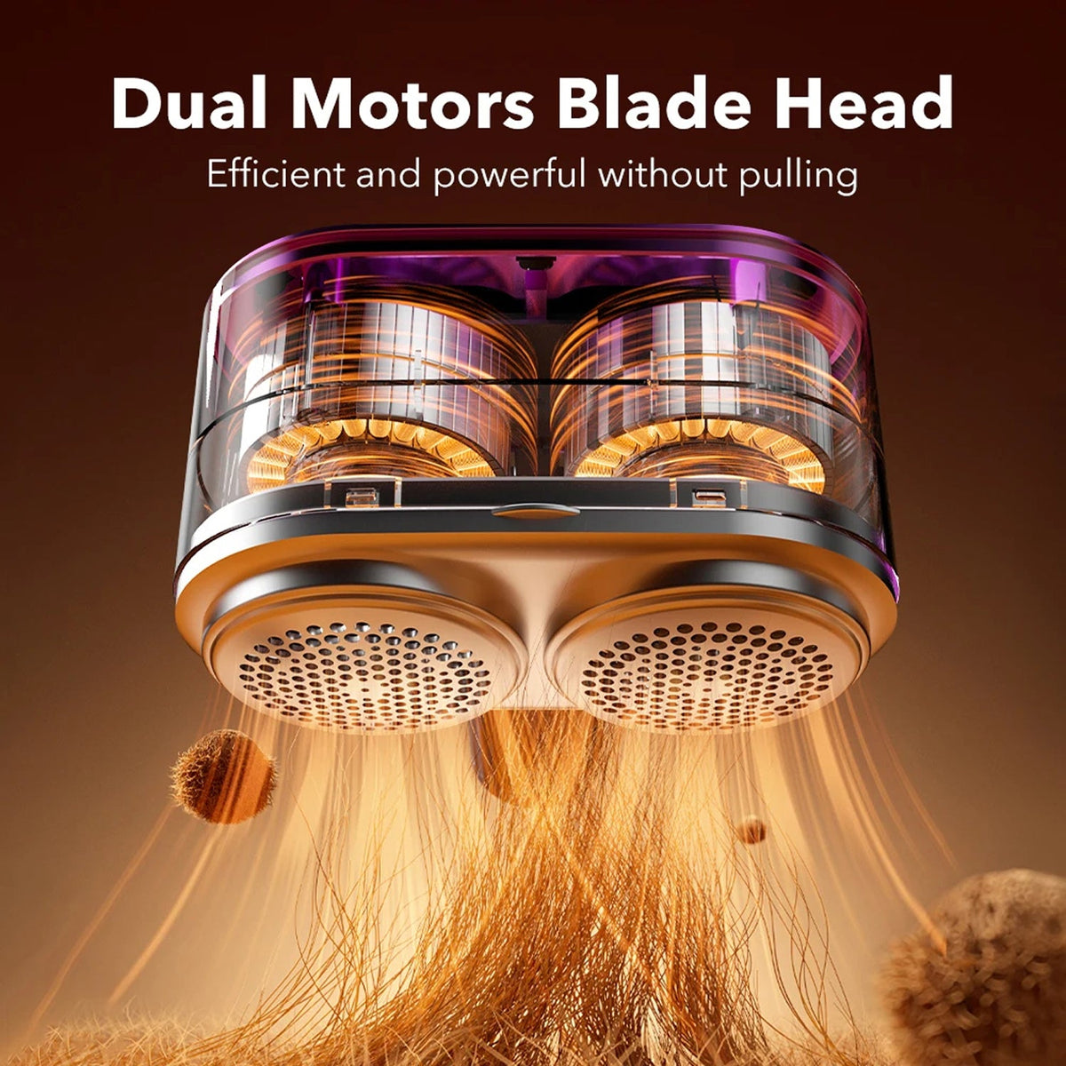 ShaverElis Rechargeable 12-Blade Fabric Shaver & Defuzzer