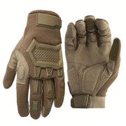 ShoGlovix Tactical Shooting Gloves Full-Finger Touchscreen Microfiber Reinforced Palm