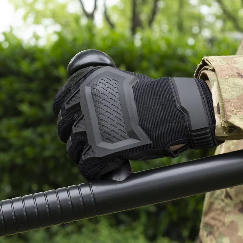 ShoGlovix Tactical Shooting Gloves Full-Finger Touchscreen Microfiber Reinforced Palm