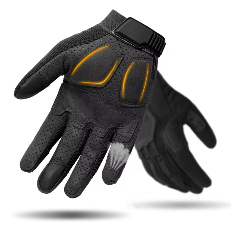 ShoGlovix Tactical Shooting Gloves Full-Finger Touchscreen Microfiber Reinforced Palm