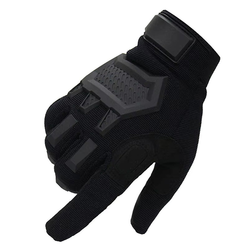 ShoGlovix Tactical Shooting Gloves Full-Finger Touchscreen Microfiber Reinforced Palm