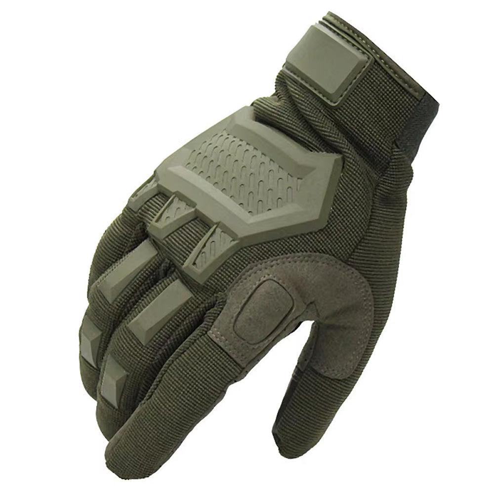 ShoGlovix Tactical Shooting Gloves Full-Finger Touchscreen Microfiber Reinforced Palm