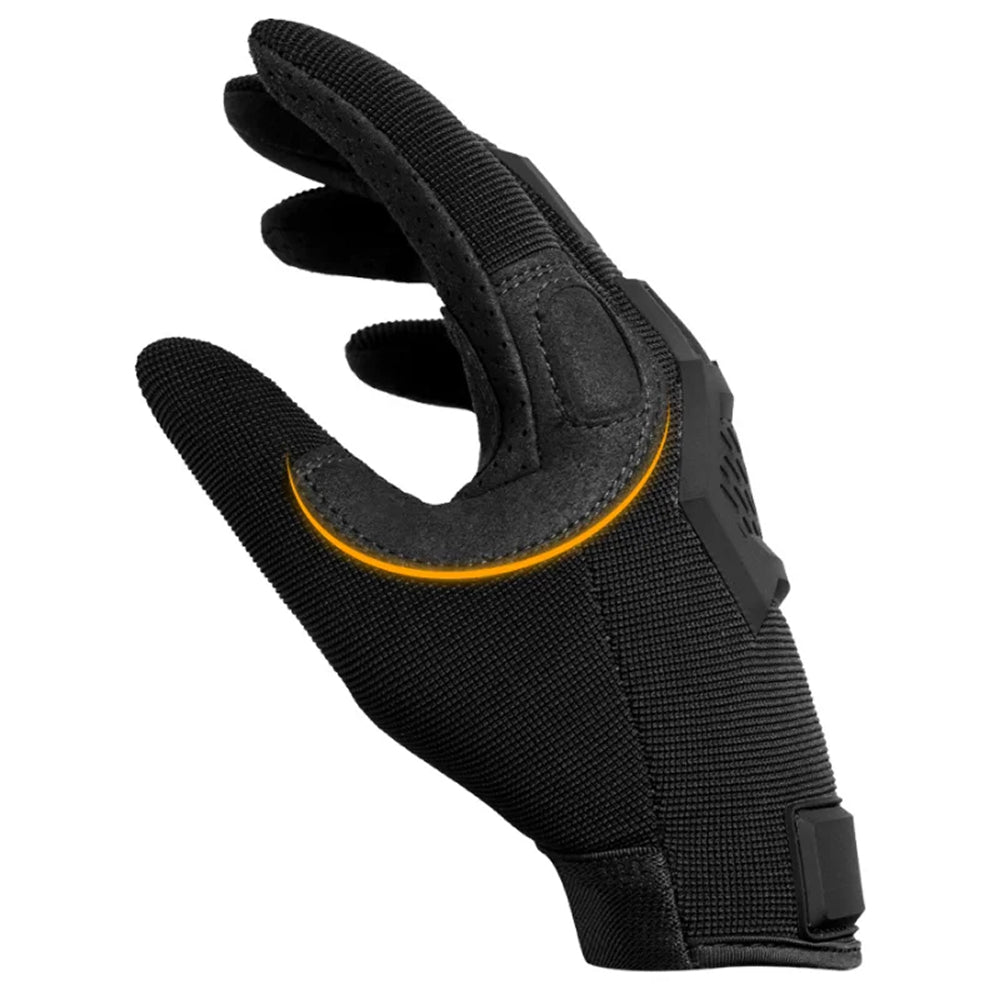 ShoGlovix Tactical Shooting Gloves Full-Finger Touchscreen Microfiber Reinforced Palm
