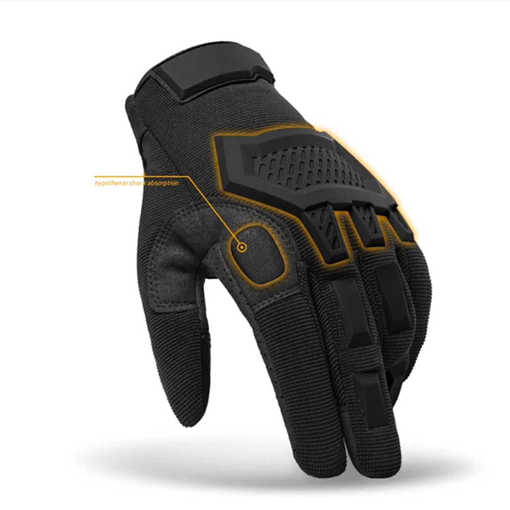 ShoGlovix Tactical Shooting Gloves Full-Finger Touchscreen Microfiber Reinforced Palm