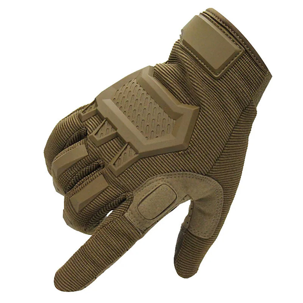 ShoGlovix Tactical Shooting Gloves Full-Finger Touchscreen Microfiber Reinforced Palm