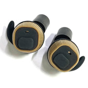 ShuxKiva Electronic Shooting Earplugs NRR 26 Sound Amplification & Noise Canceling