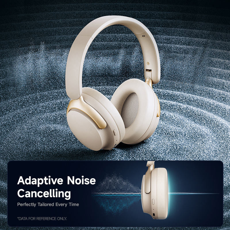 SilentBeat Noise Cancelling Headphones with 90-Hour Battery