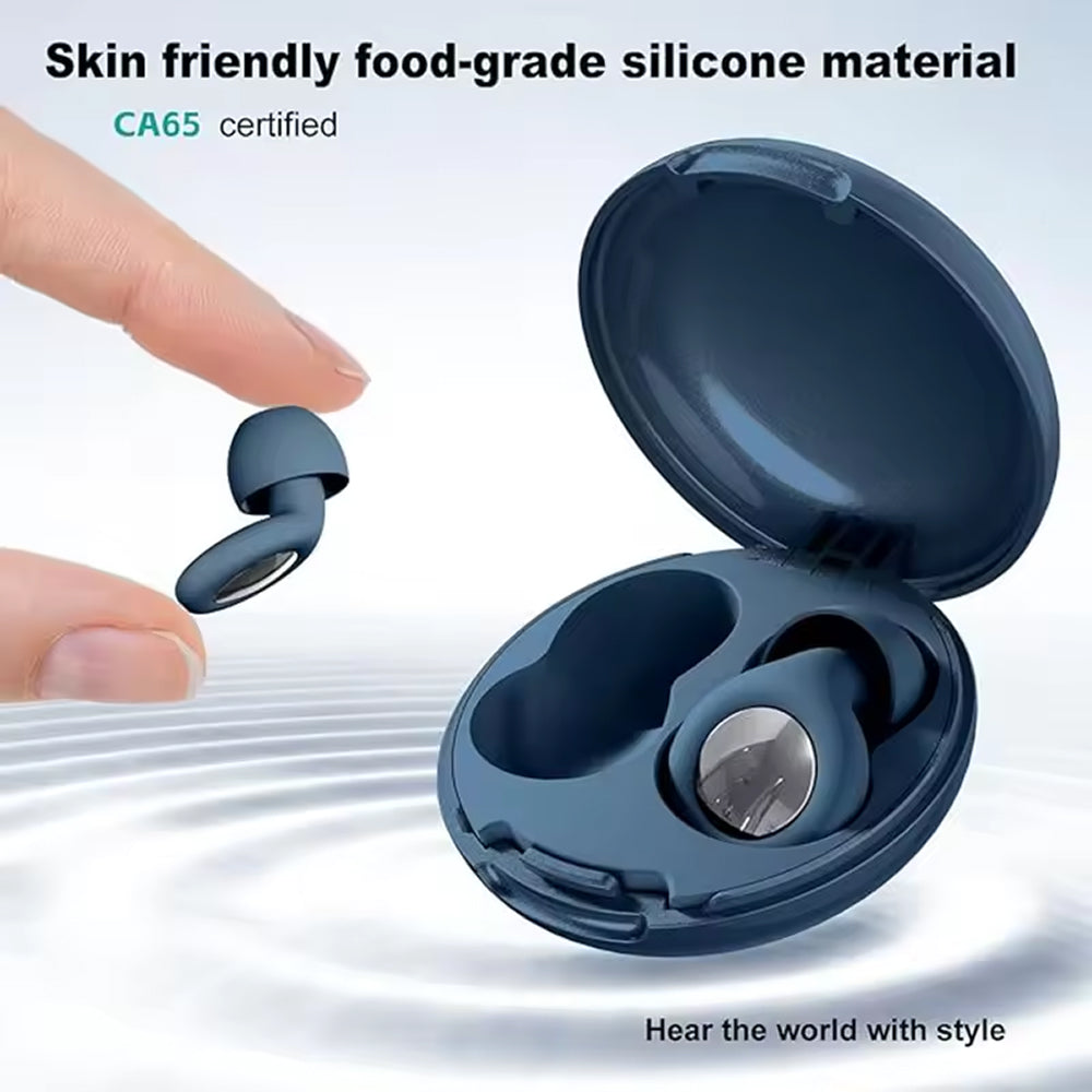 Silenzixu 30dB Noise Reduction Sleep Earplugs