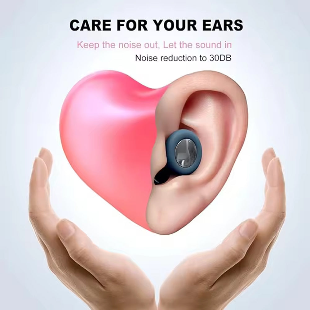 Silenzixu 30dB Noise Reduction Sleep Earplugs