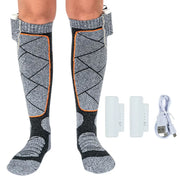 SkiHeati Electric Heated Ski Socks for Winter Sports & Hiking