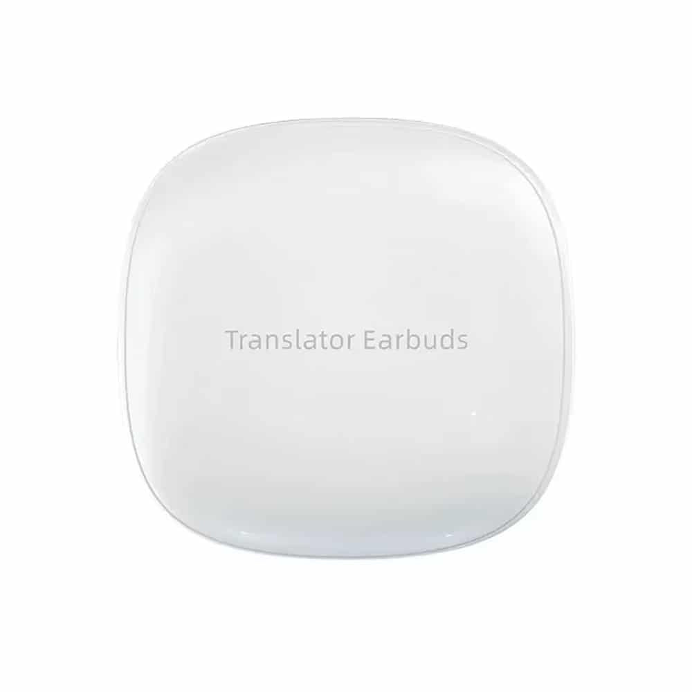 SmaxEntel M3 AI Translation Earbuds - 144 Languages Real-Time Translator
