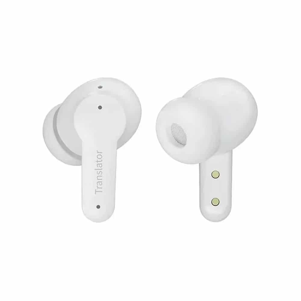 SmaxEntel M3 AI Translation Earbuds - 144 Languages Real-Time Translator