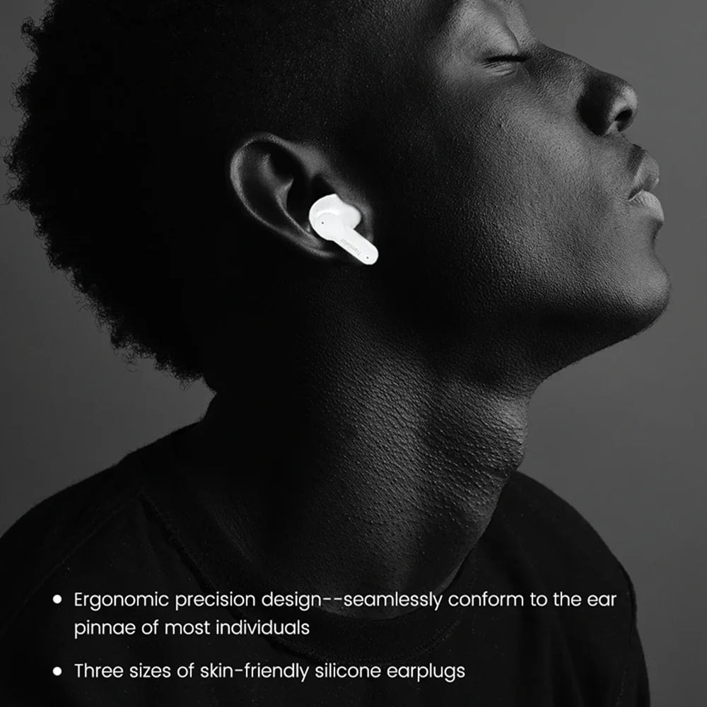 SmaxEntel M3 AI Translation Earbuds - 144 Languages Real-Time Translator
