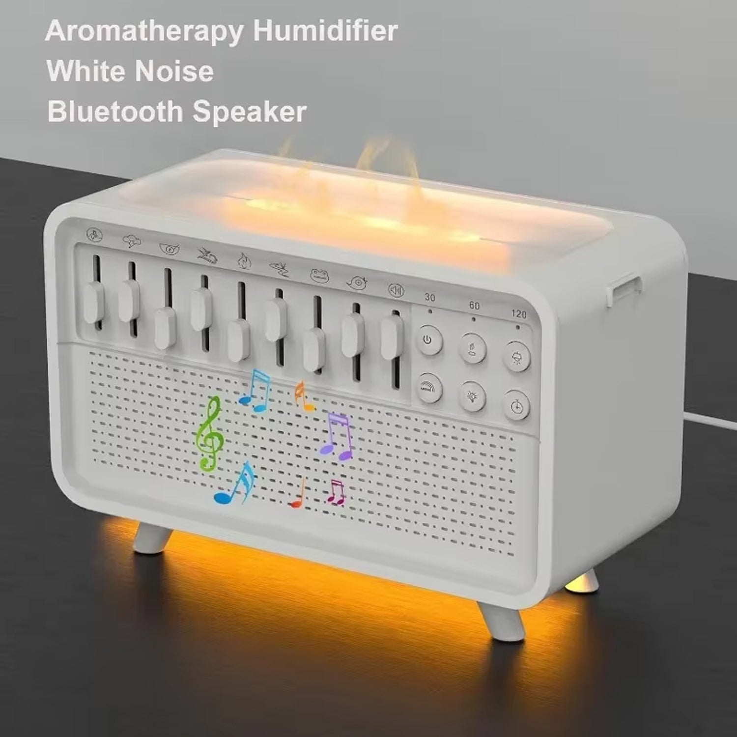 SnozyFlow All-in-One White Noise & Humidifier Sleep Device