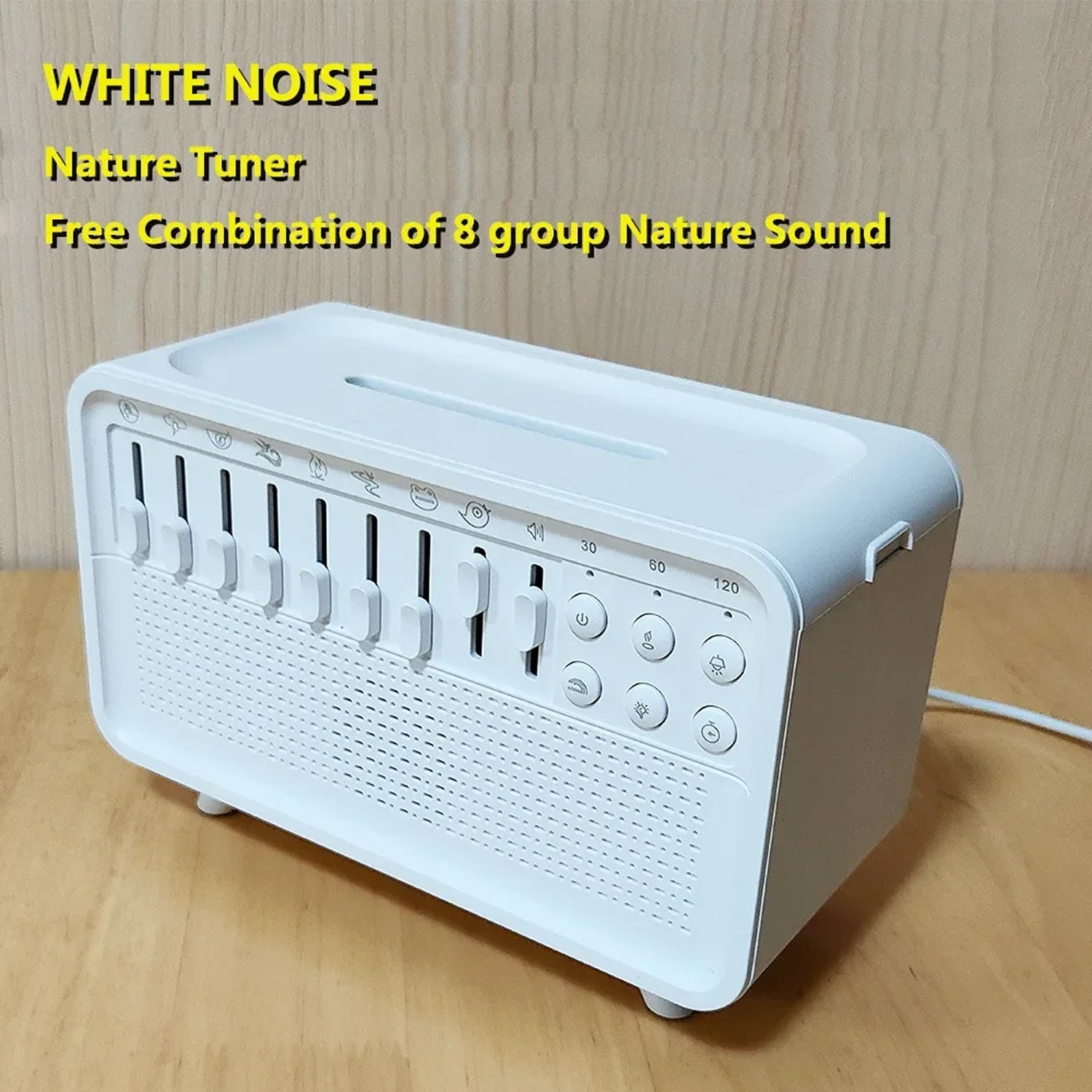 SnozyFlow All-in-One White Noise & Humidifier Sleep Device