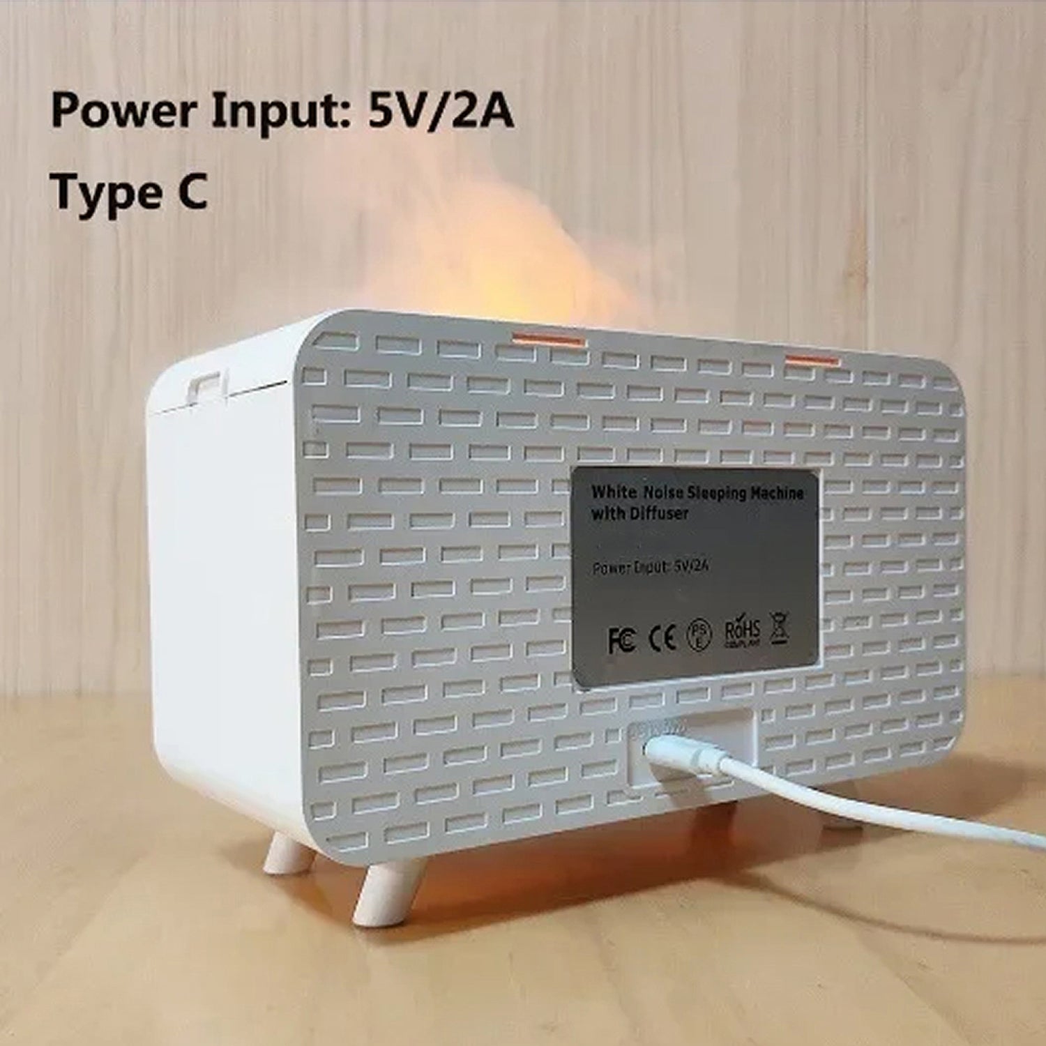 SnozyFlow All-in-One White Noise & Humidifier Sleep Device
