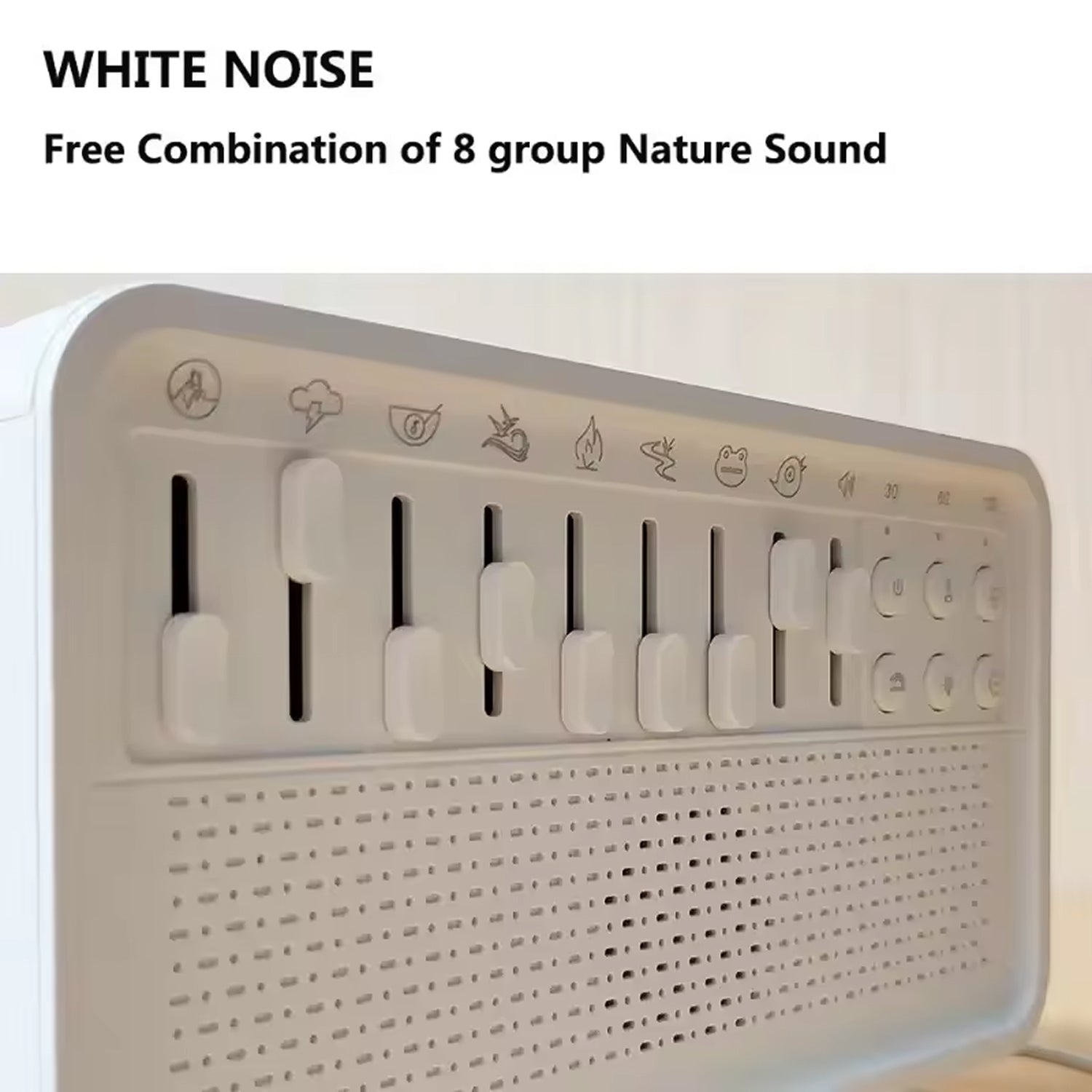 SnozyFlow All-in-One White Noise & Humidifier Sleep Device