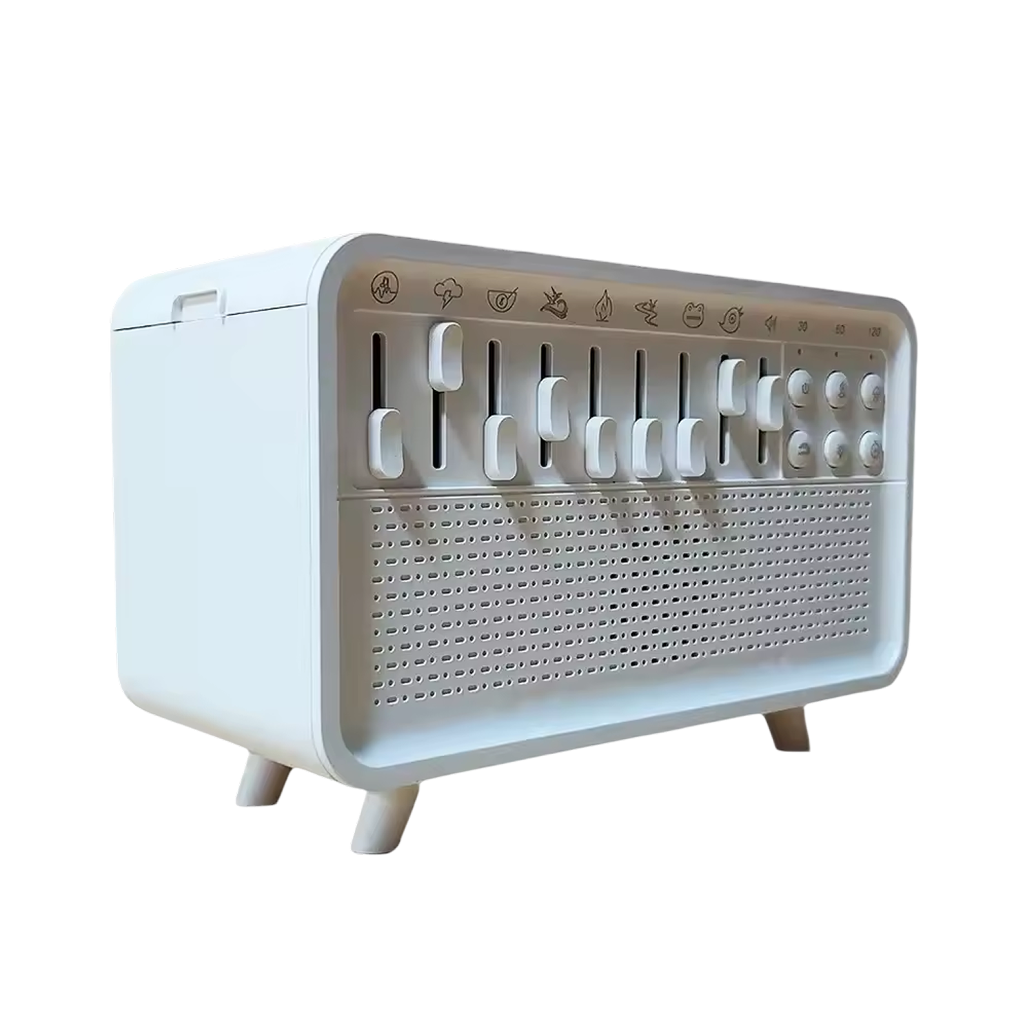 SnozyFlow All-in-One White Noise & Humidifier Sleep Device