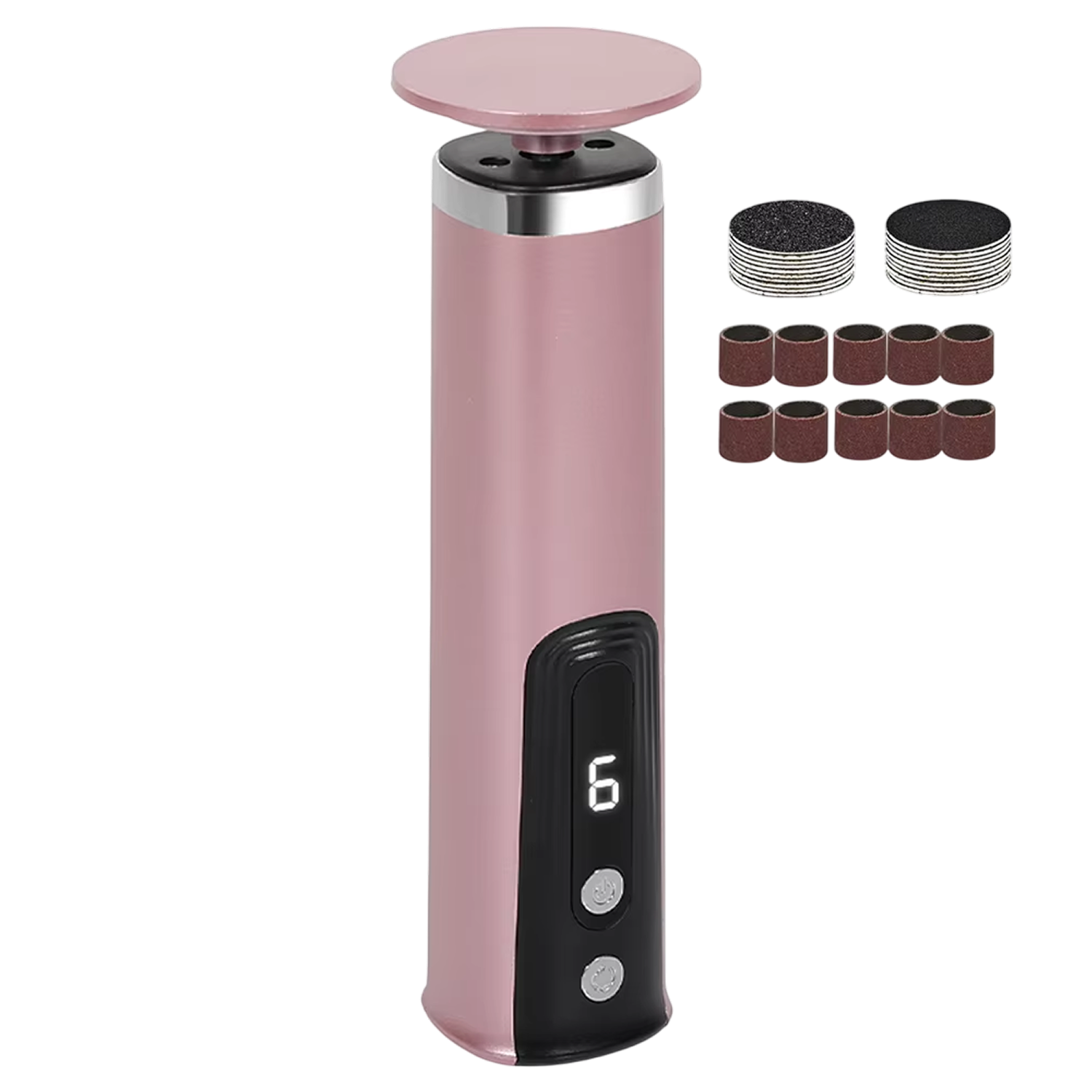 Professional Electric Callus Remover for Cracked Heels