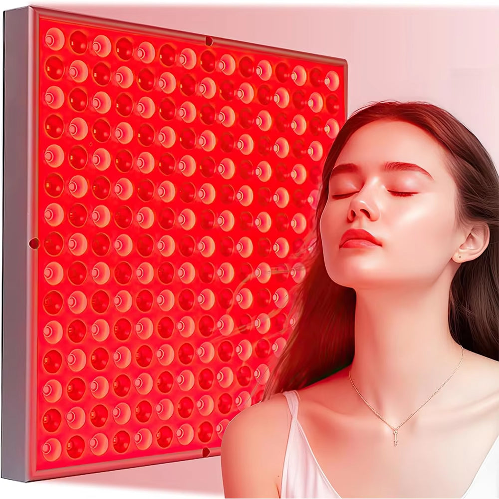 Solispani Red Light Therapy Panel 45W Dual Wavelength 660nm 850nm Deep Tissue Relief