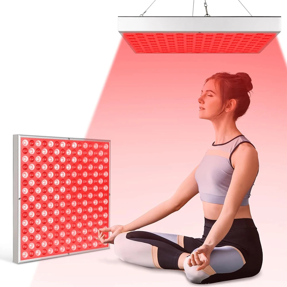Solispani Red Light Therapy Panel 45W Dual Wavelength 660nm 850nm Deep Tissue Relief