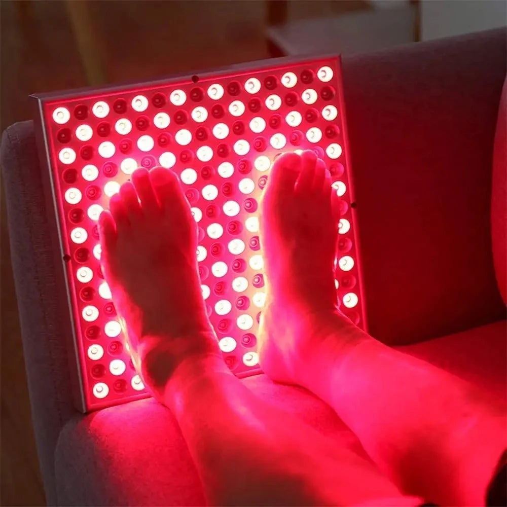 Solispani Red Light Therapy Panel 45W Dual Wavelength 660nm 850nm Deep Tissue Relief