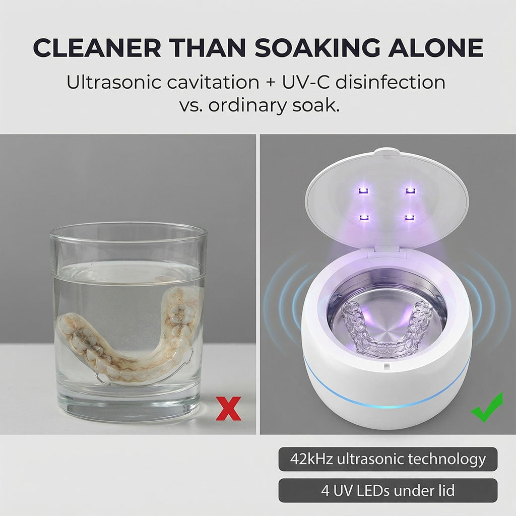 SoniMilix Professional Ultrasonic Cleaner & UV Sanitizer