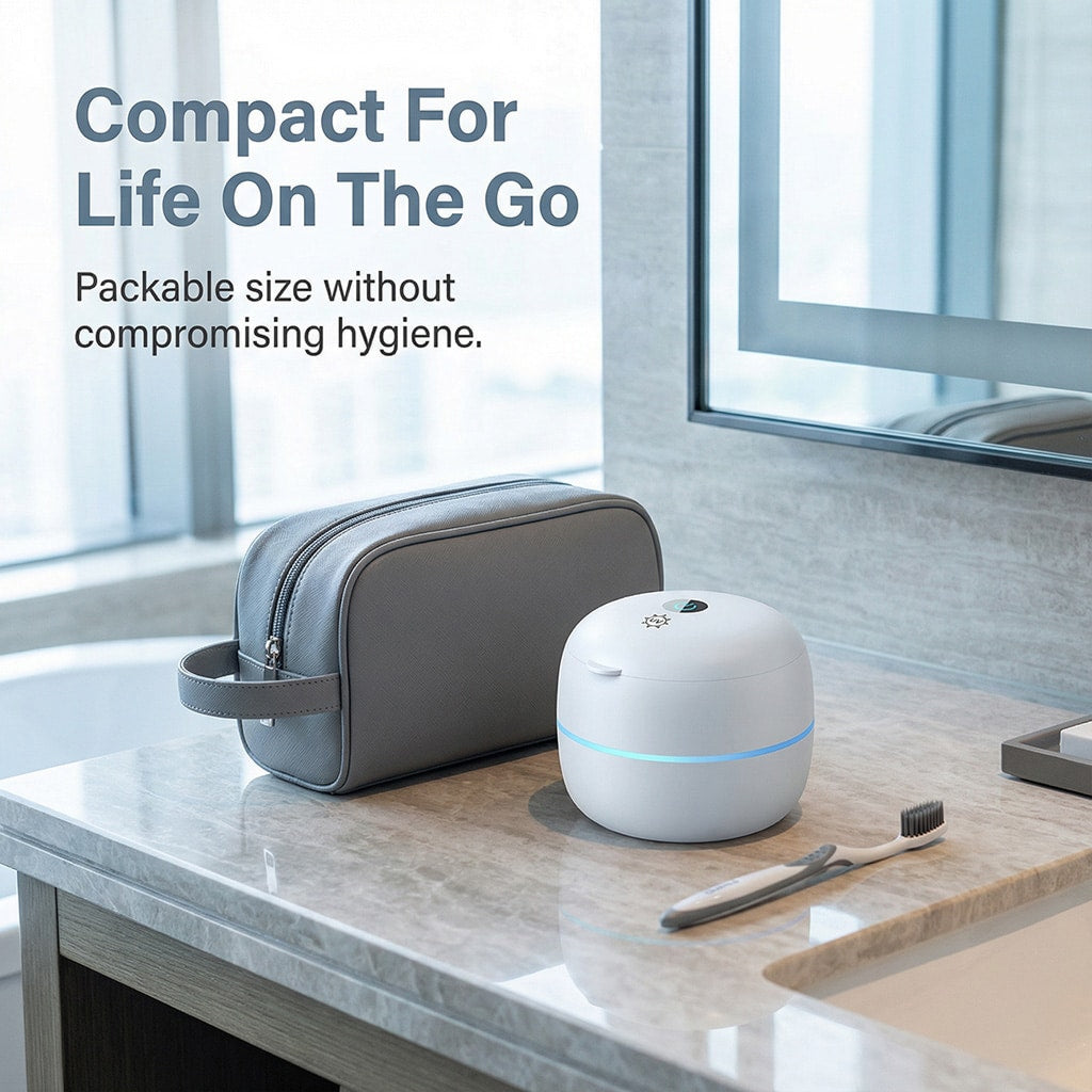 SoniMilix Professional Ultrasonic Cleaner & UV Sanitizer
