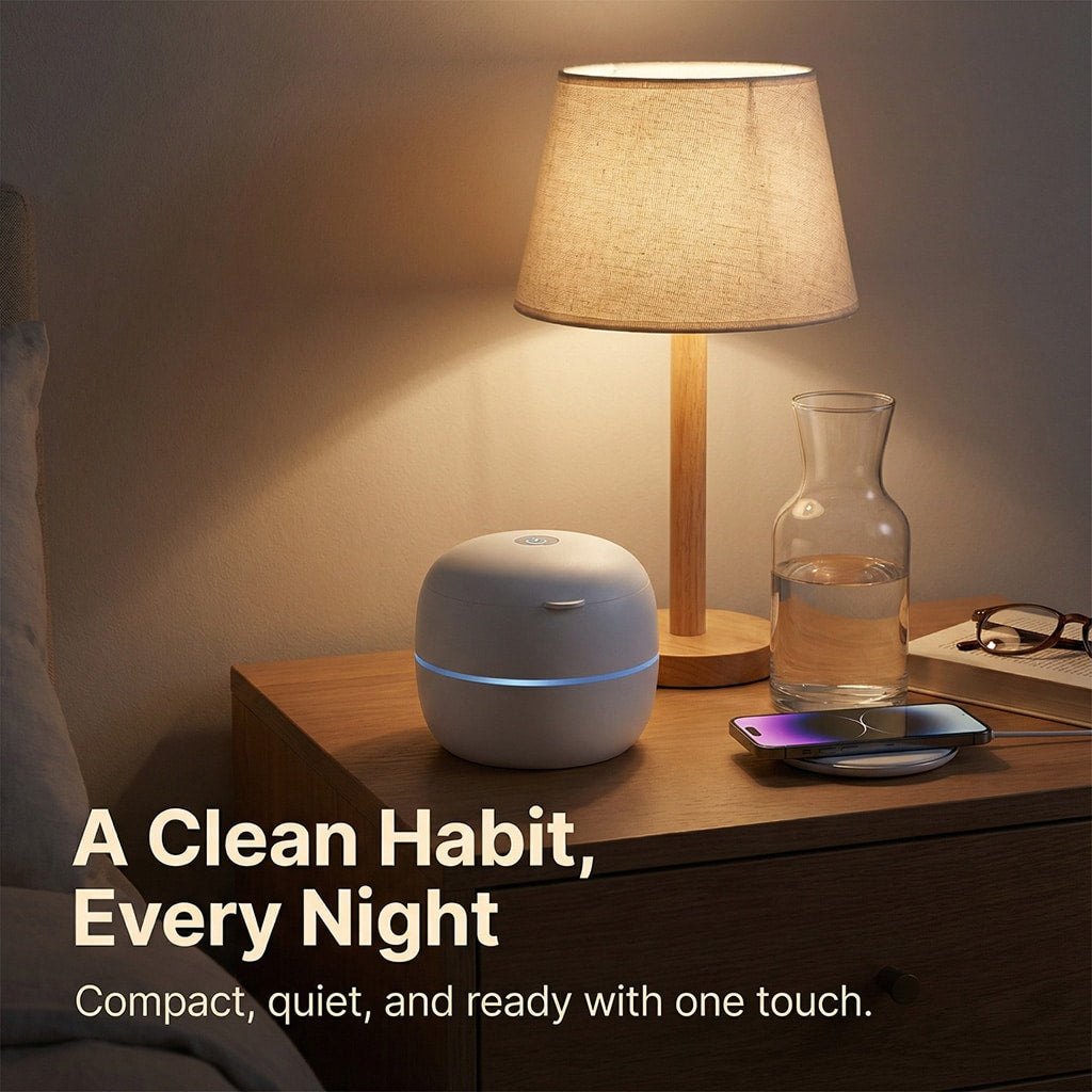 SoniMilix Professional Ultrasonic Cleaner & UV Sanitizer
