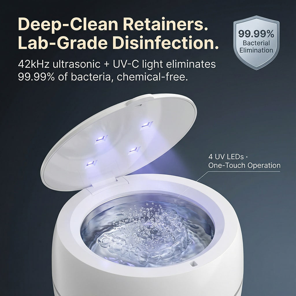 SoniMilix Professional Ultrasonic Cleaner & UV Sanitizer