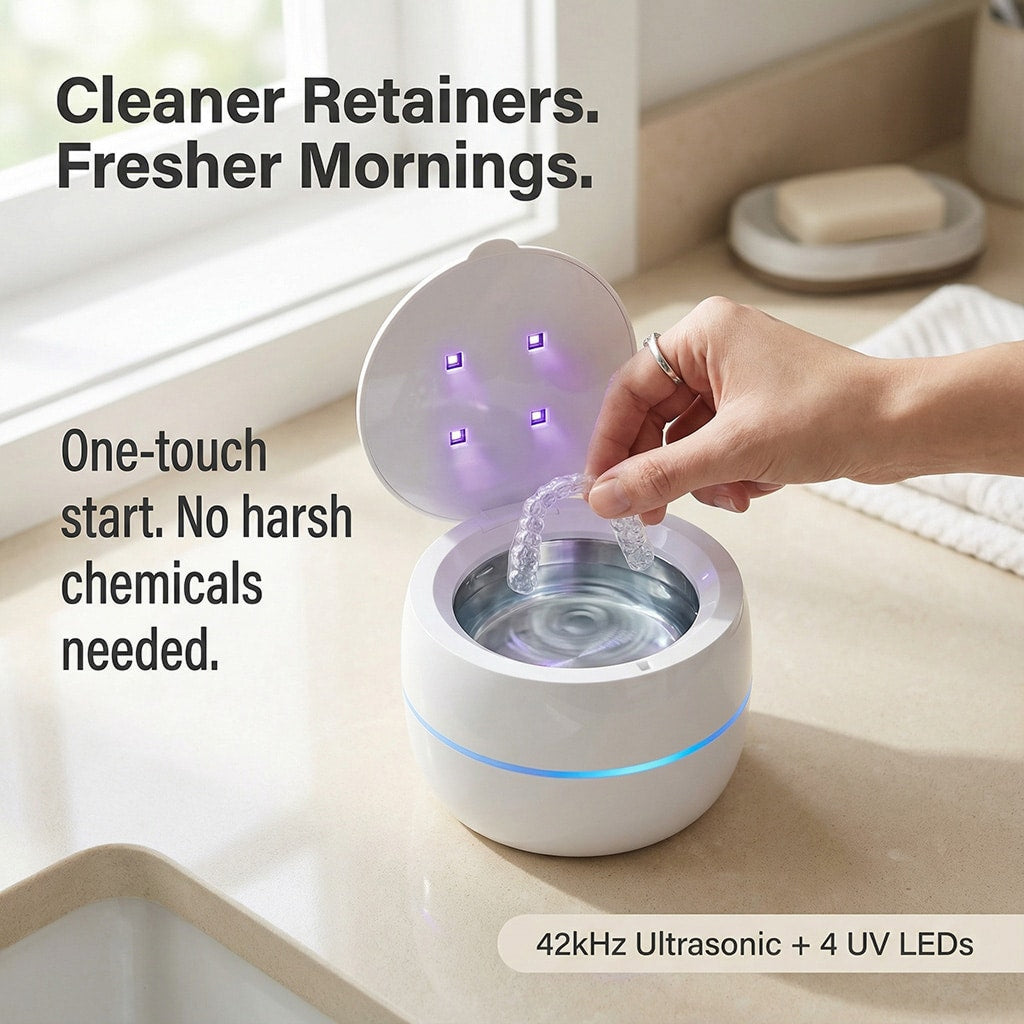 SoniMilix Professional Ultrasonic Cleaner & UV Sanitizer