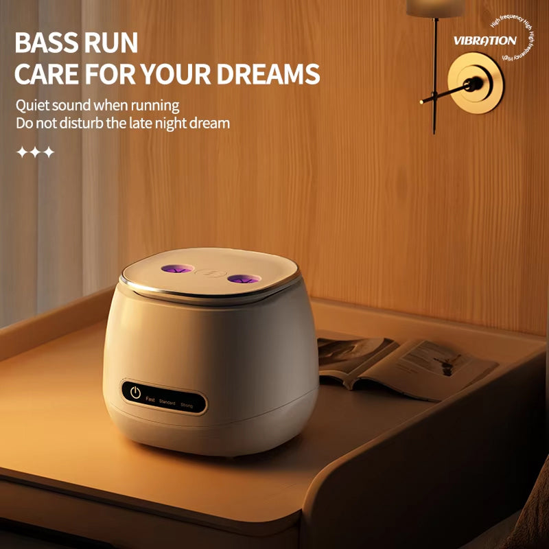 SonoLuxie Cordless Ultrasonic Cleaner 48kHz Professional Dental Pod with UV-C Sterilization and 3000mAh Battery