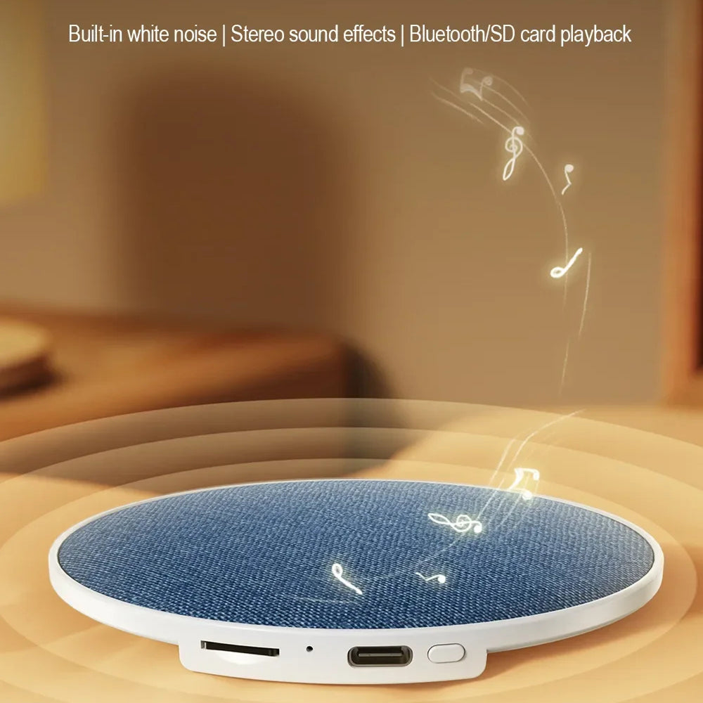 SpikMek Bluetooth 5.4 Under-Pillow Sleep Aid Speaker