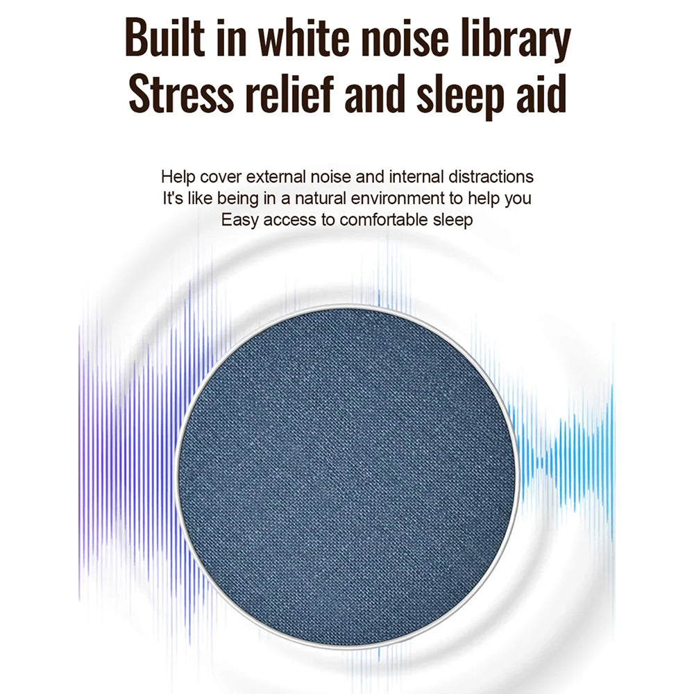 SpikMek Bluetooth 5.4 Under-Pillow Sleep Aid Speaker