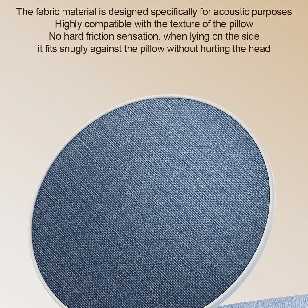 SpikMek Bluetooth 5.4 Under-Pillow Sleep Aid Speaker